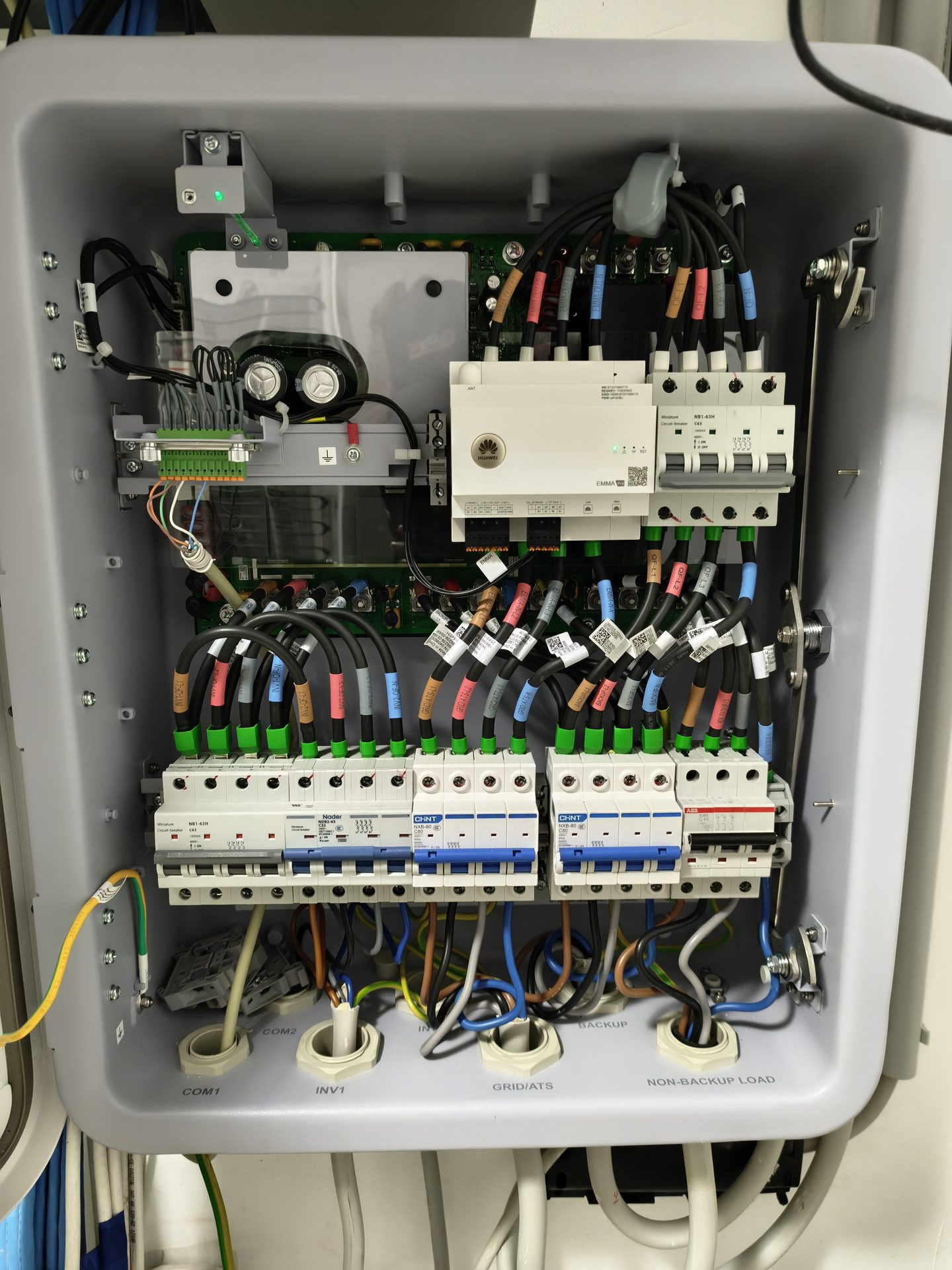 Notstromversorgung mit Huawei SmartGuard-63A – Wolfsburg