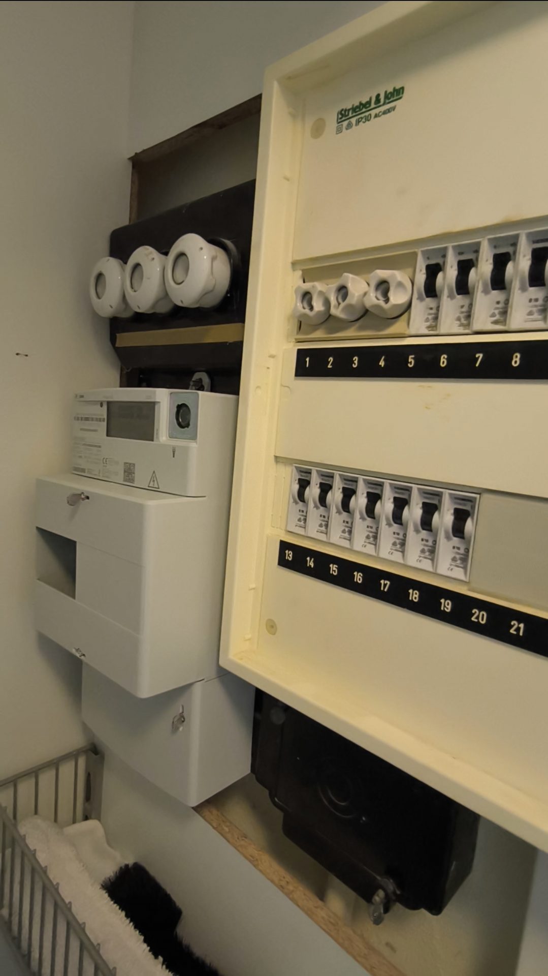 Elektrosanierung bis zur Erdung – Zählerschrank & Anlage, Wolfsburg
